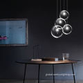 Minimalist Glass Ball Pendant Lamp Minimalist Transparent Glass Ball Chandelier Pendant Lamp Manufactory